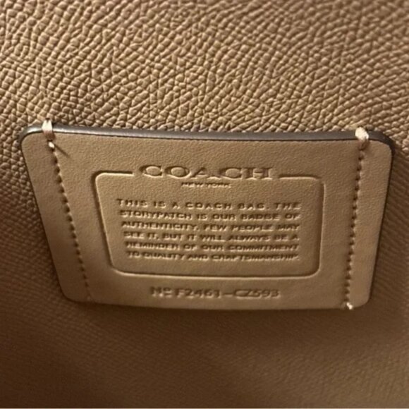 Coach Mollie Daisy Print Coated Canvas Tote - NWOT - Picture 8 of 8